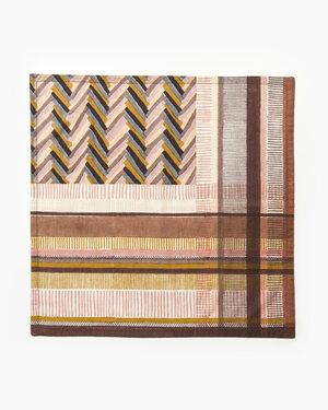 Thompson Street Studio Chevron Napkin - Clay