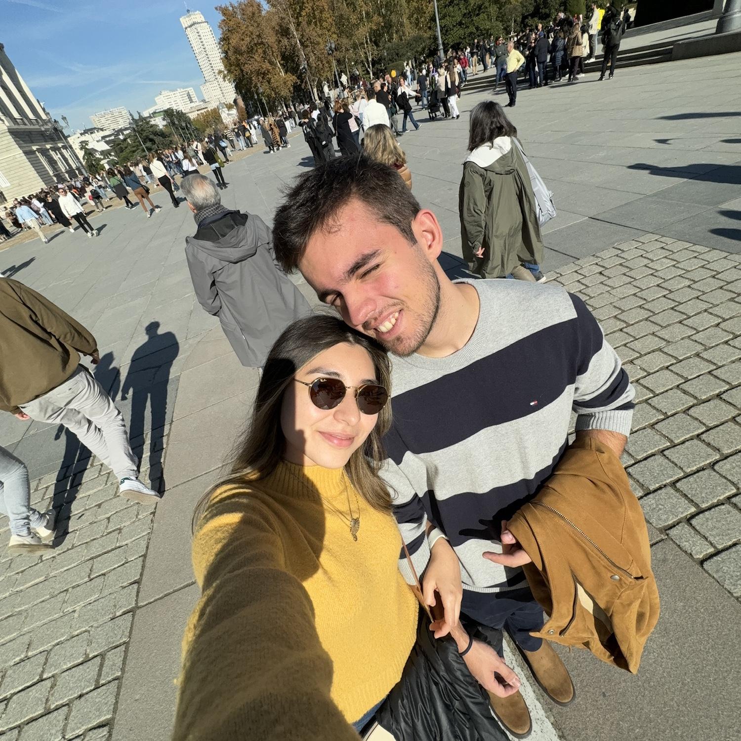 18/11/2023
Aquí comienzo nuestro viaje a España’23!!