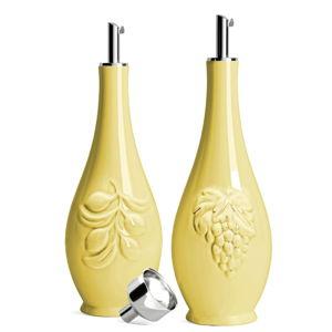 Porcelain Oil and Vinegar Dispenser