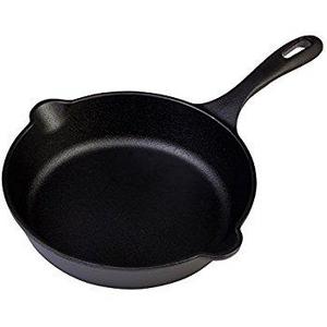 Lodge L5SK3 Pre-Seasoned Cast-Iron 8-Inch Skillet