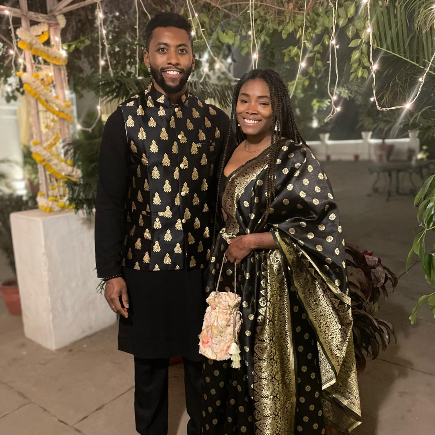 Attending Brianna’s friend's wedding in India 🇮🇳
