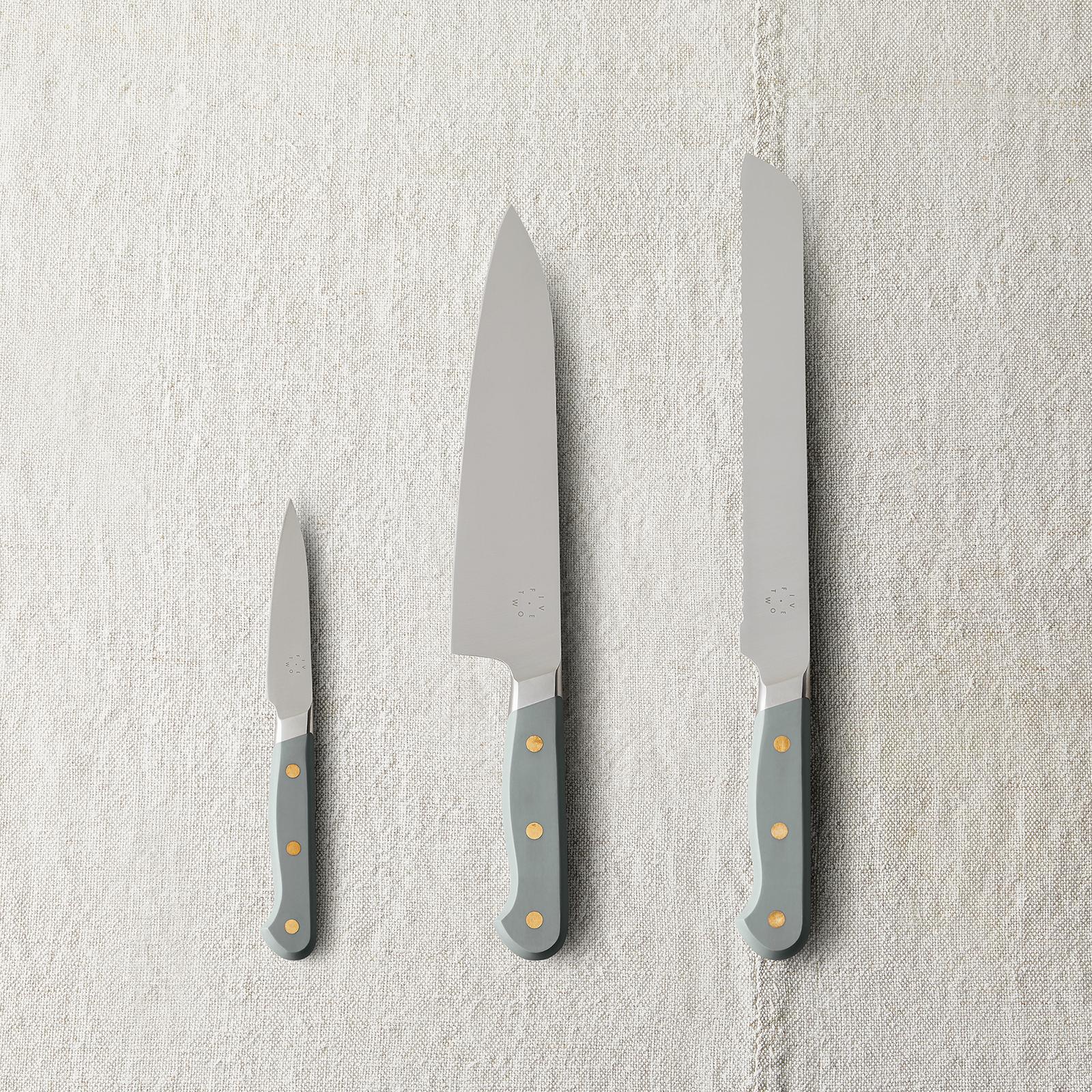 Global Classic Knife Set, Chef's, Paring, Santoku, Bread, Vegetable, 4 Sets  on Food52