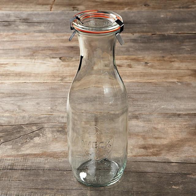 Weck Juice Jars, 35.9oz, Set of 3