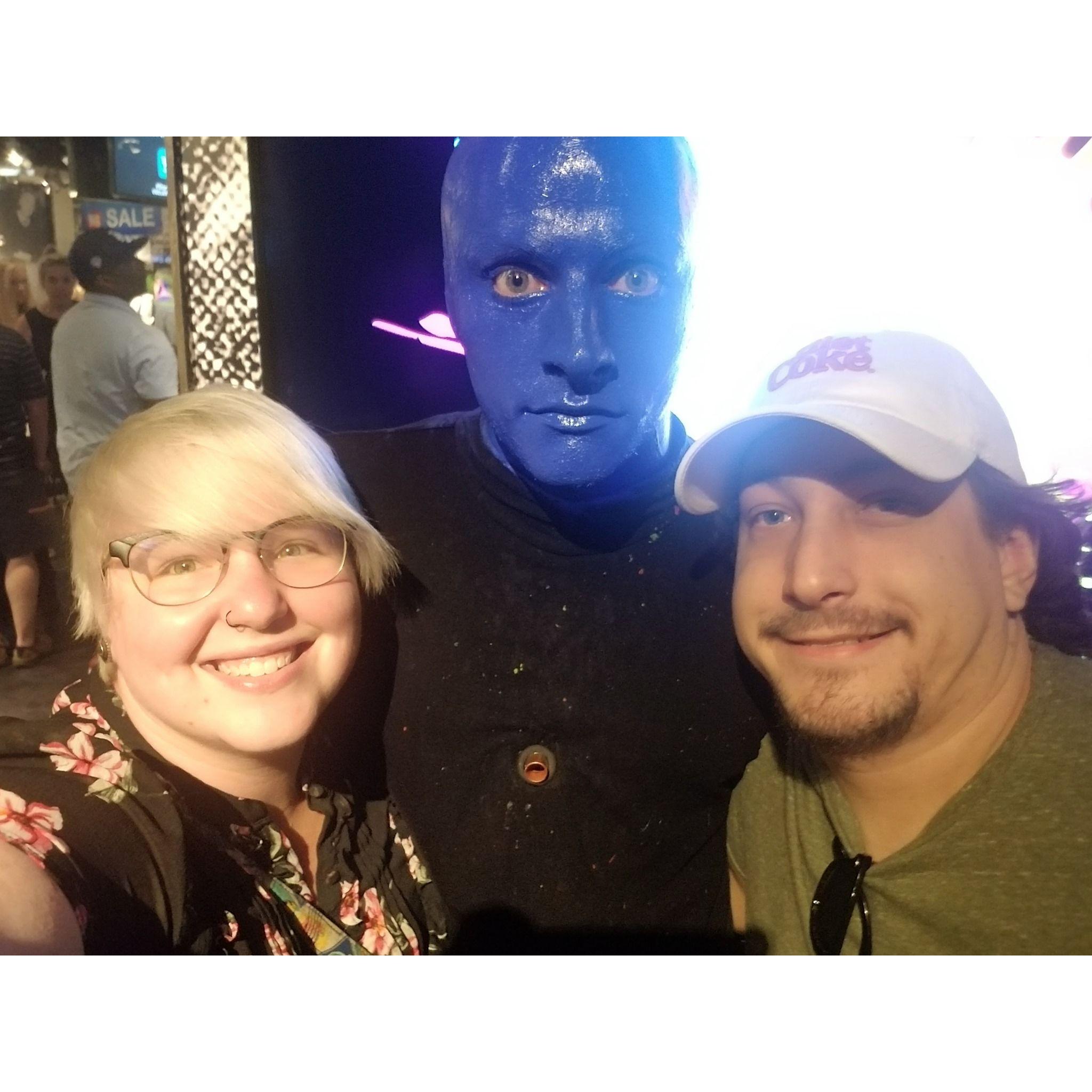 Why so blue?