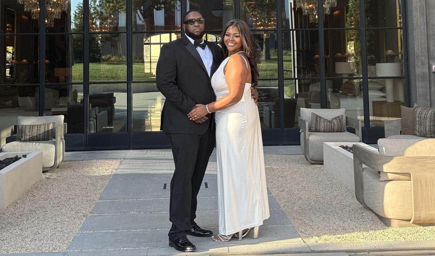 The Wedding Website of Megan Leigh Winfrey and Jesse Jahmal Collins