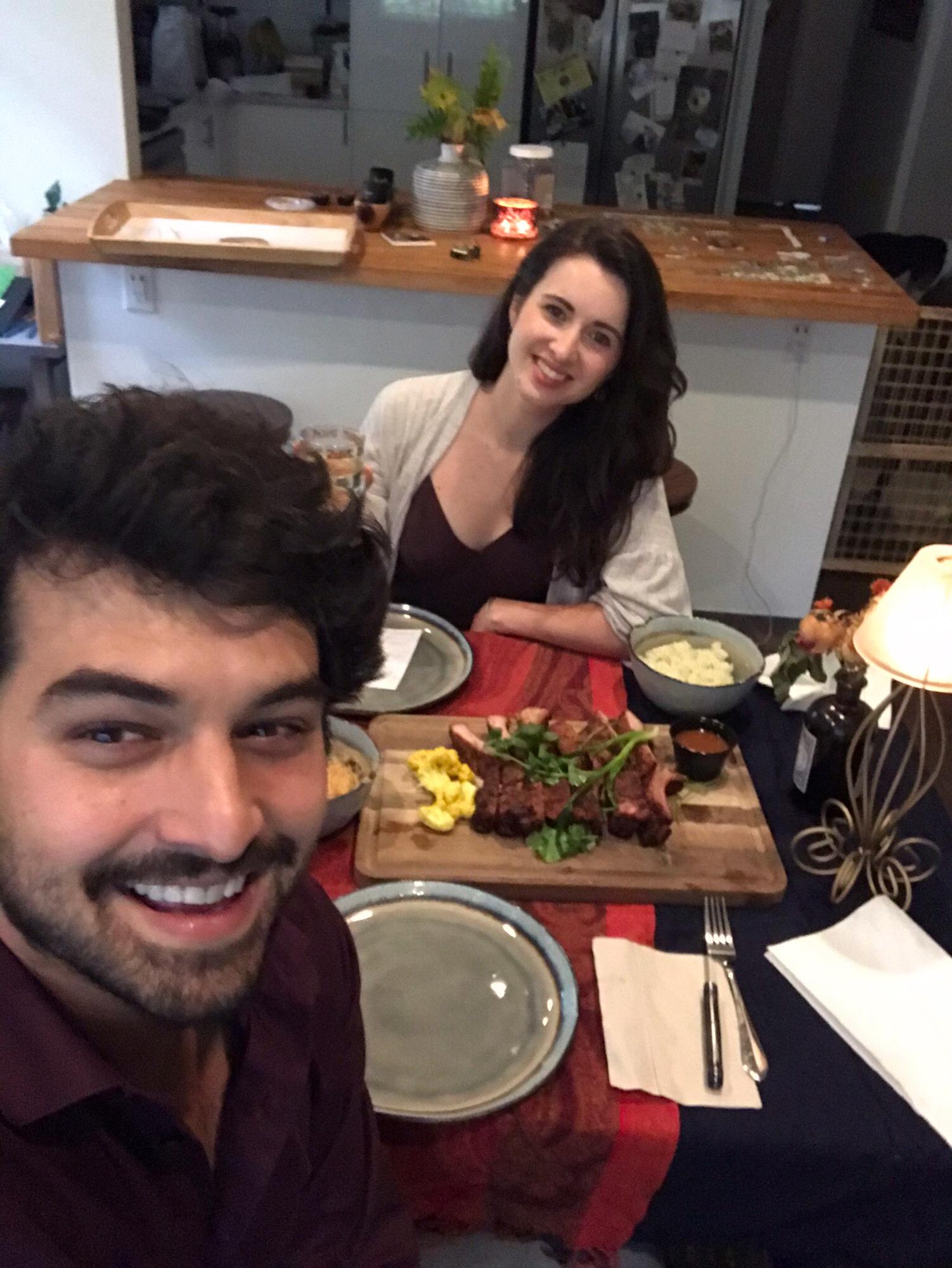 Date night during quarantine