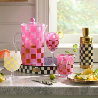 Check Acrylic Pitcher