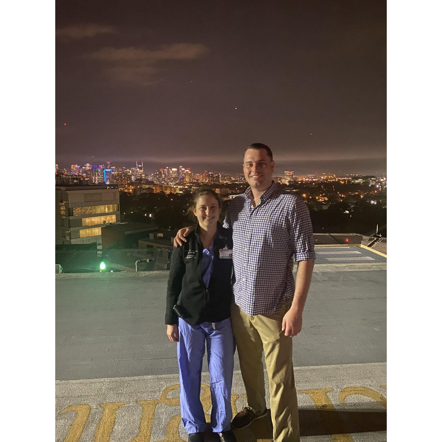 4th of July on the Helipad
