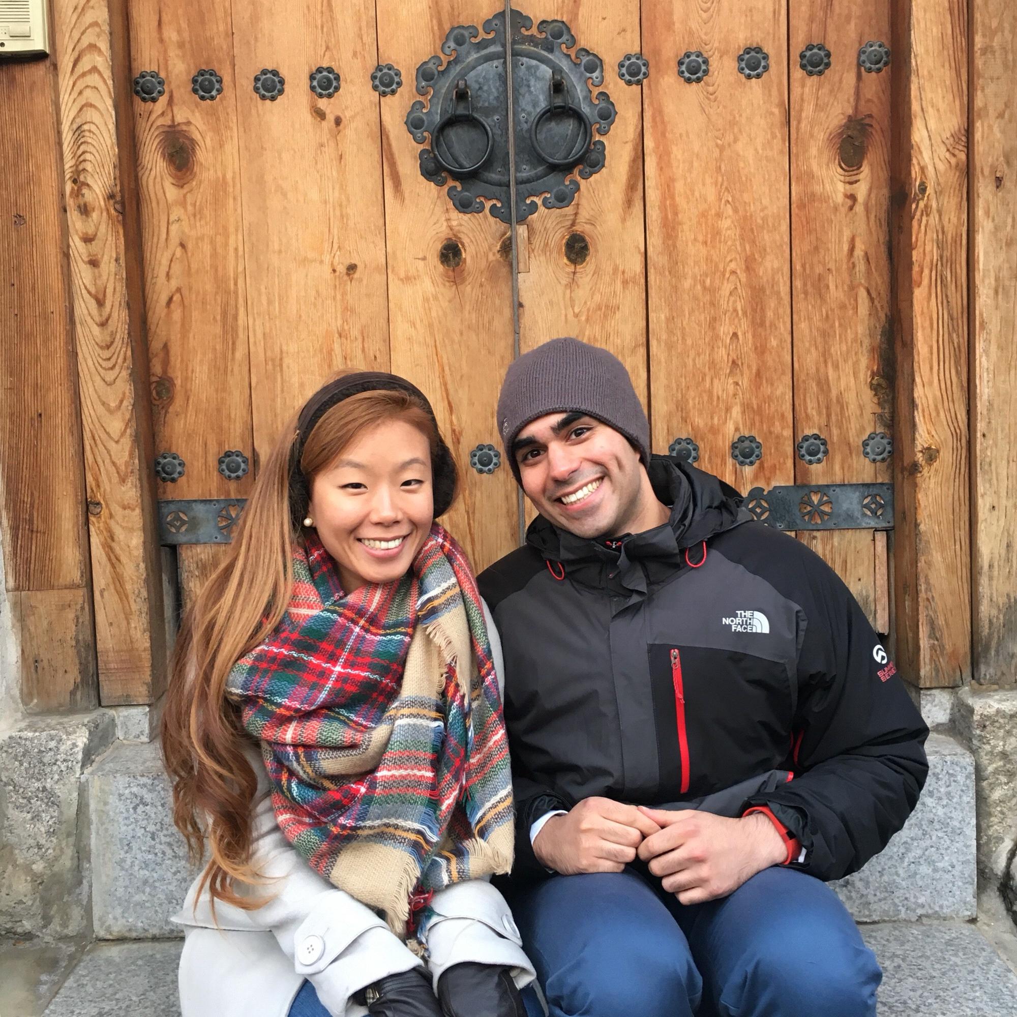 First time Khizer visited South Korea!
Dec 2016