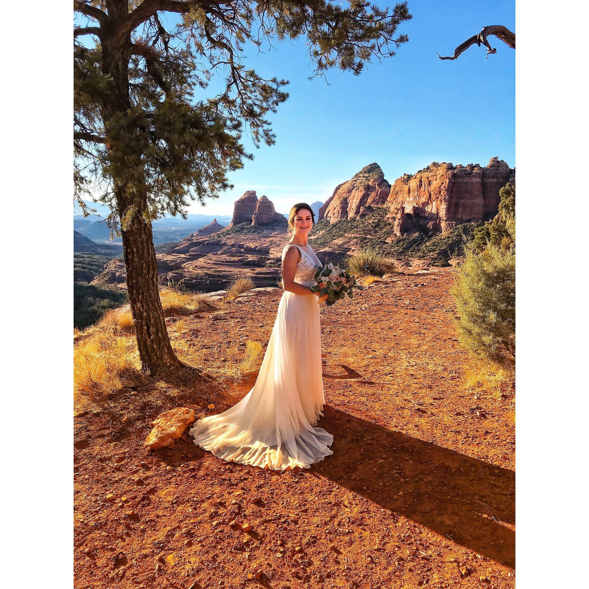 the beautiful bride