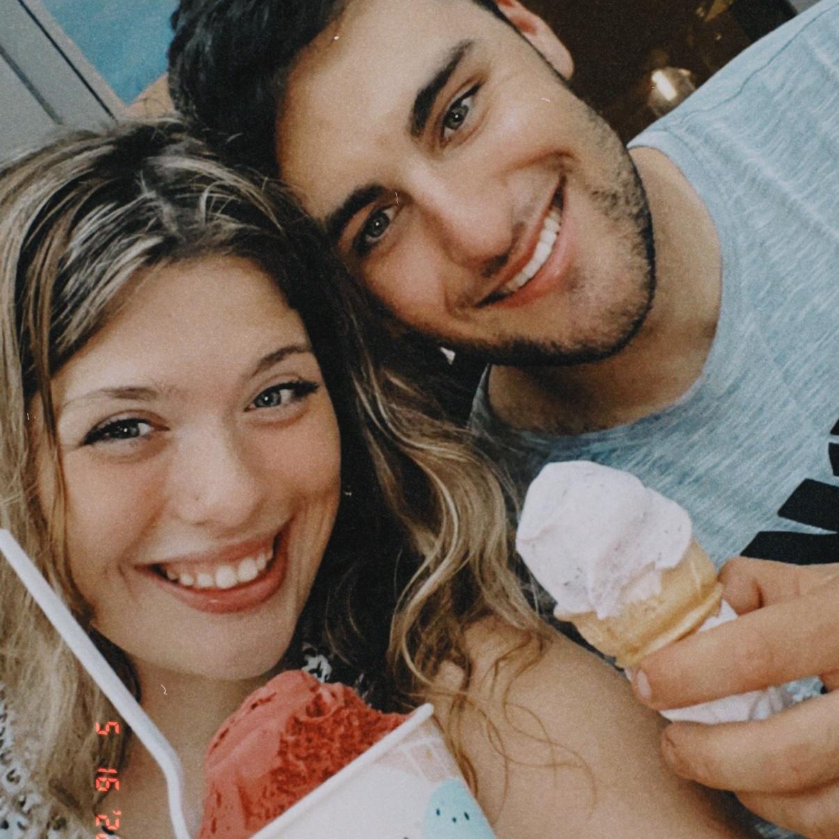Last Brusters date before Jason left for pre-deployment training