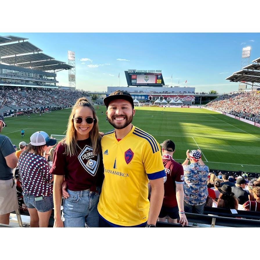 Best way to spend 4th of July in Denver-at a Rapids soccer game!