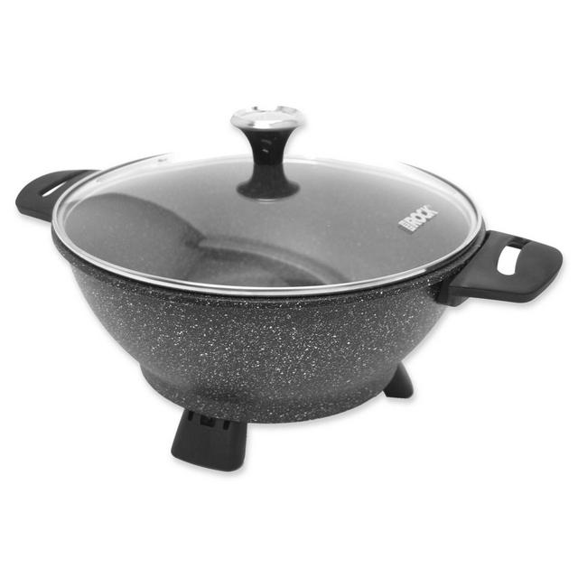 The ROCK by Starfrit Electric Multi-Pot in Black