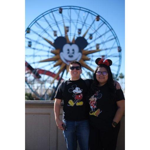 Celebrated my Sarah's birthday in Disneyland, 2021