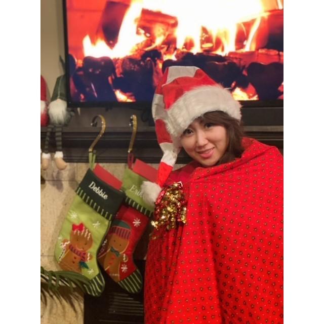 Santa delivered Erik's future wife...