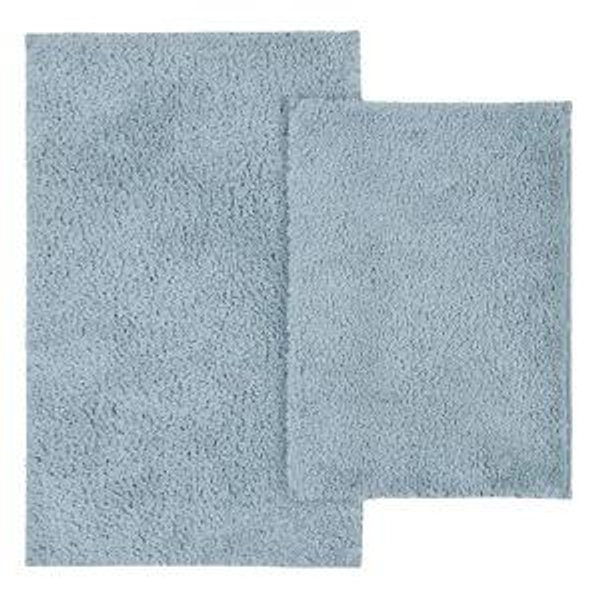 The Big One® 2-pack Bath Rug - Aqua