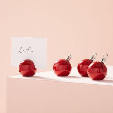 Ornament Place Card Holders (Set of 4)