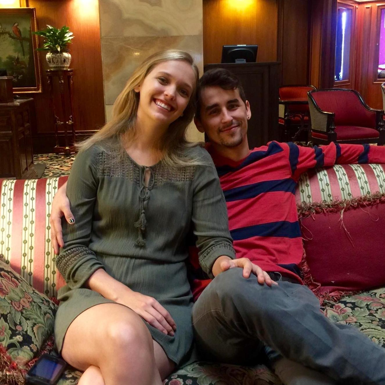 And now, pretend this lavish hotel lobby is our personal mansion.