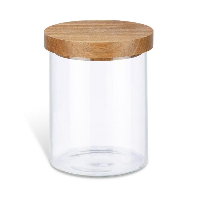 Neat Method Small Glass Canister