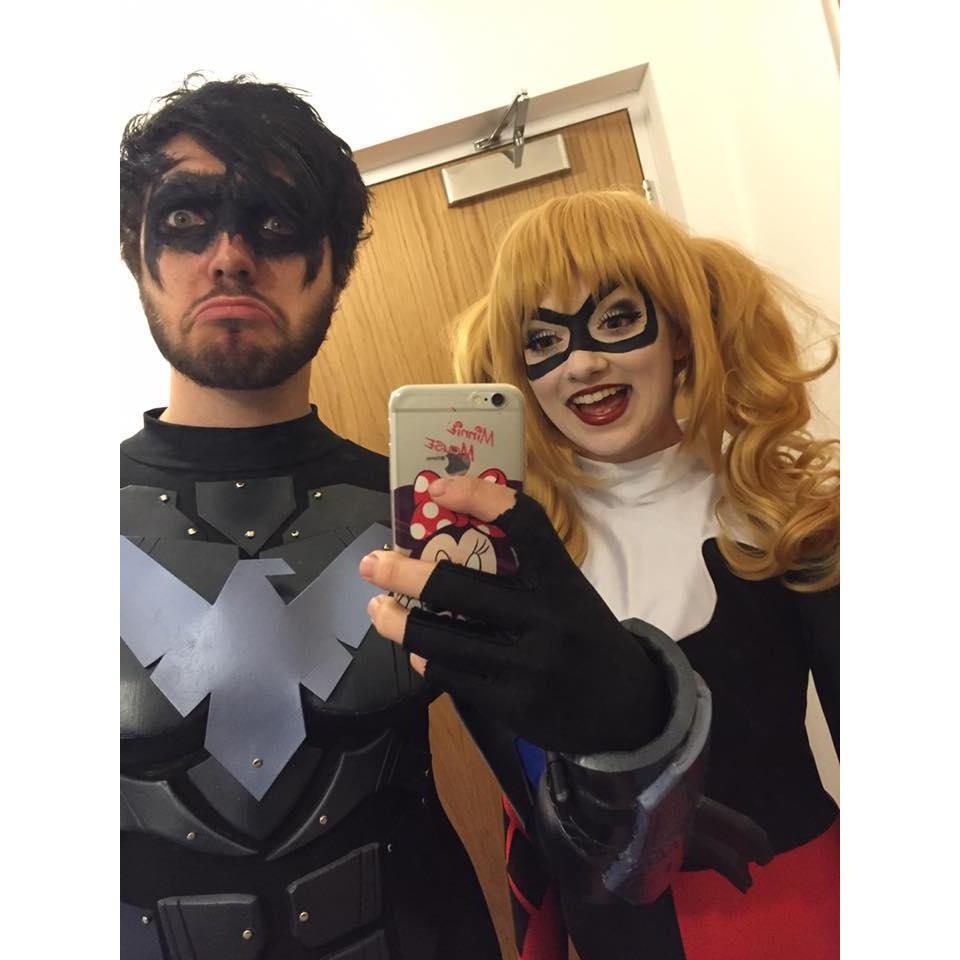 Throwback to our crazy days of cosplay