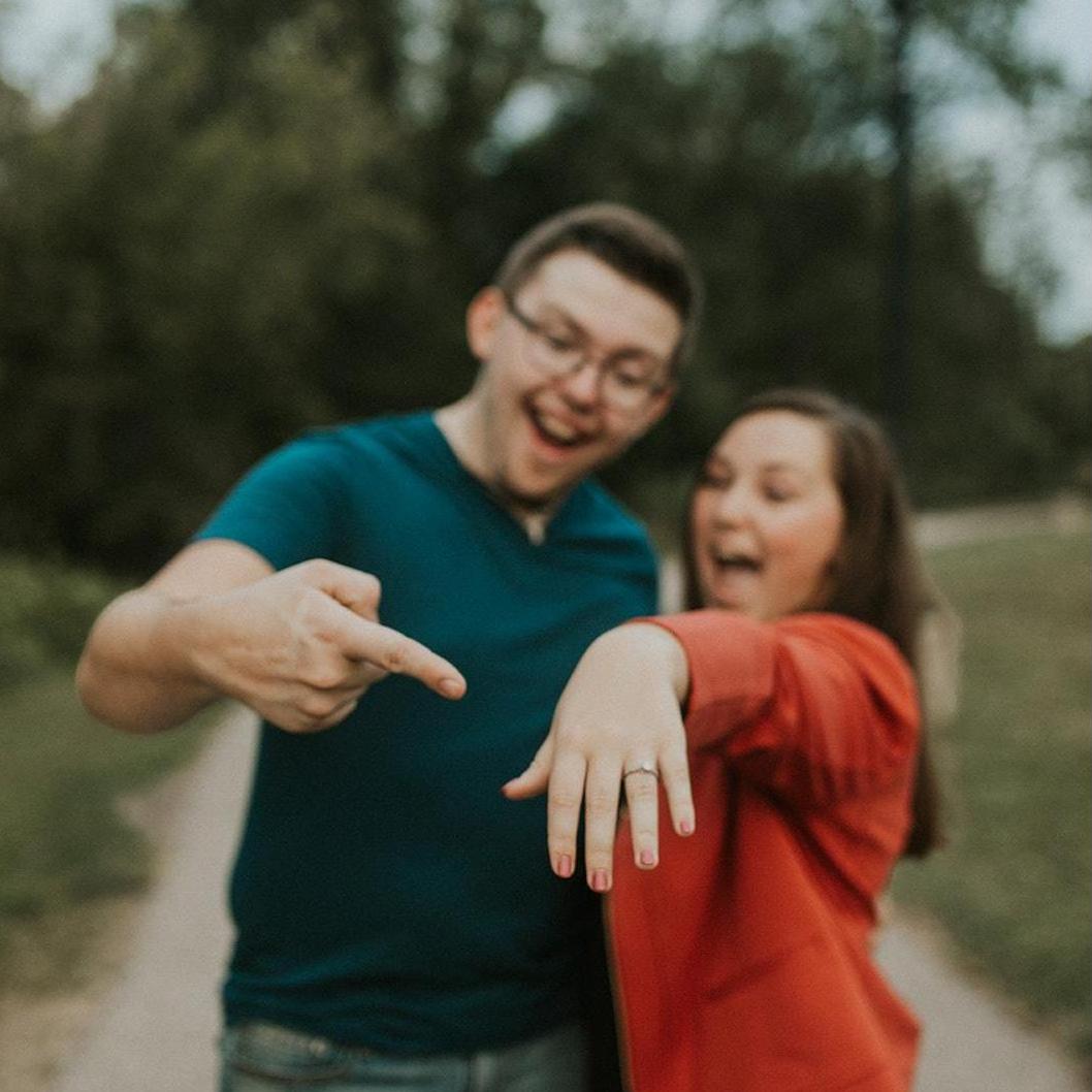We are both so excited!