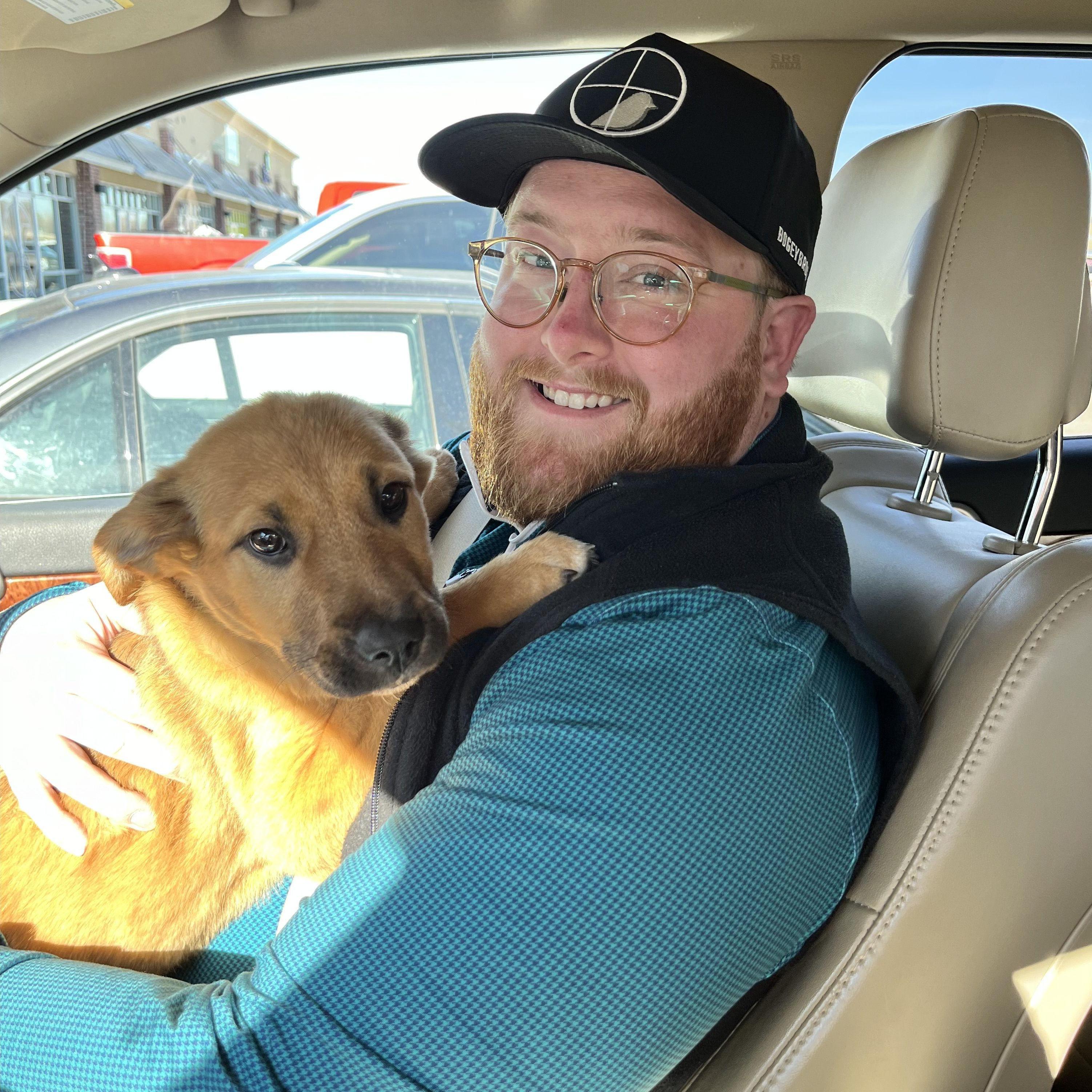 Charlie's Gotcha Day!