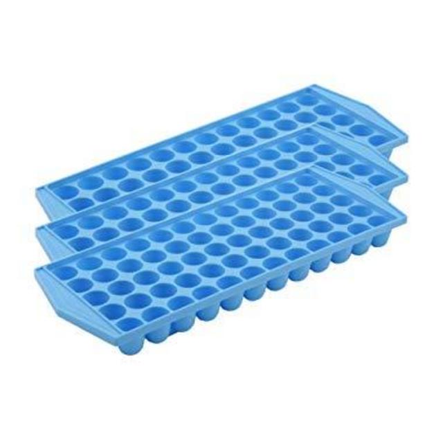 Arrow Home Products Arrow 60 Cube Ice Tray (3 Pack),Blue