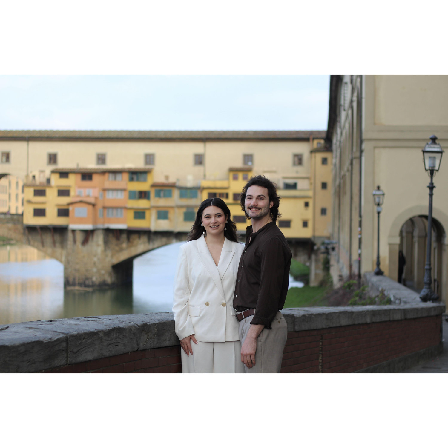 Engagement photoshoot in Florence Italy