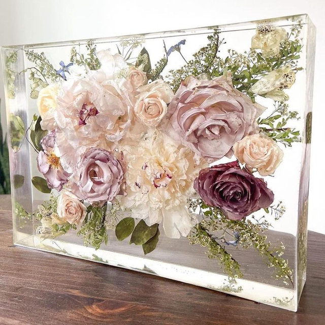 Wedding Floral Preservation