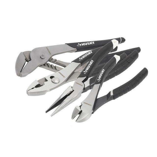 Pliers Set (4-Piece)