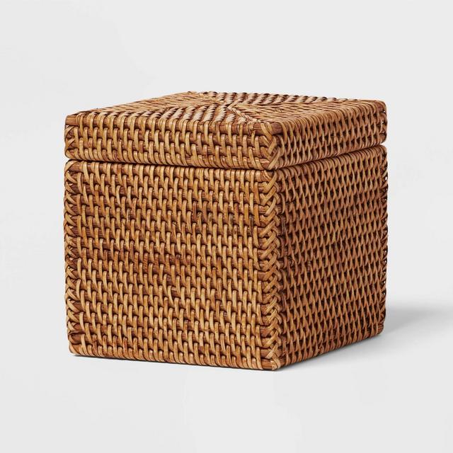 Natural Woven Tank Storage - Threshold™