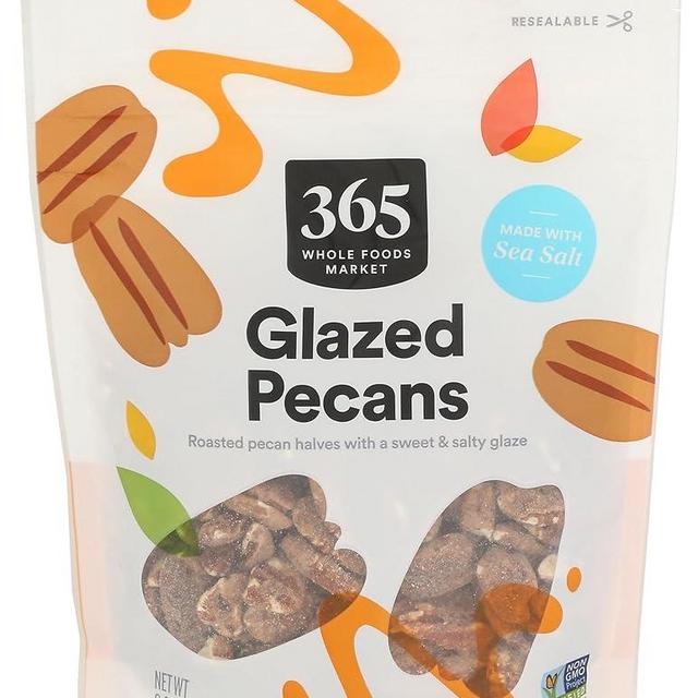 365 by Whole Foods Market, Glazed Pecans, 8 Ounce