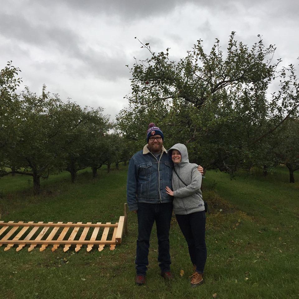 Fireside Orchards is a favorite place of ours for visiting. Apples, pumpkins, apple cider donuts, what more can you ask for?! - October 2019 (It was about 30 degrees and lightly snowing #Minnesota)