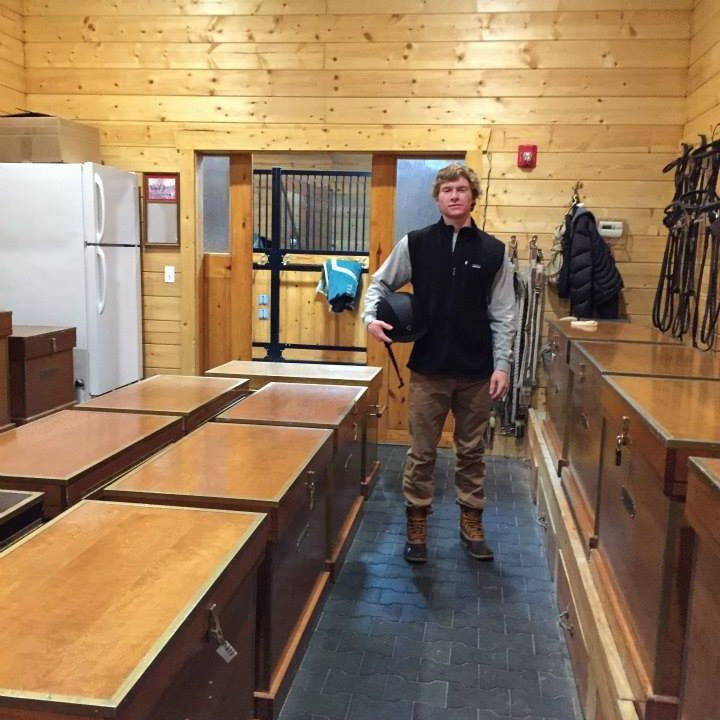 Had to share my passion for horses with John