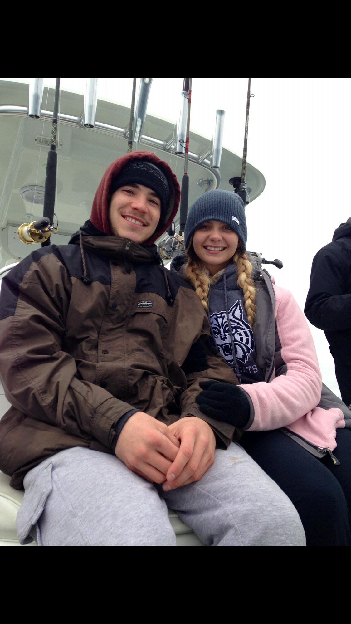 Deep sea fishing in Texas