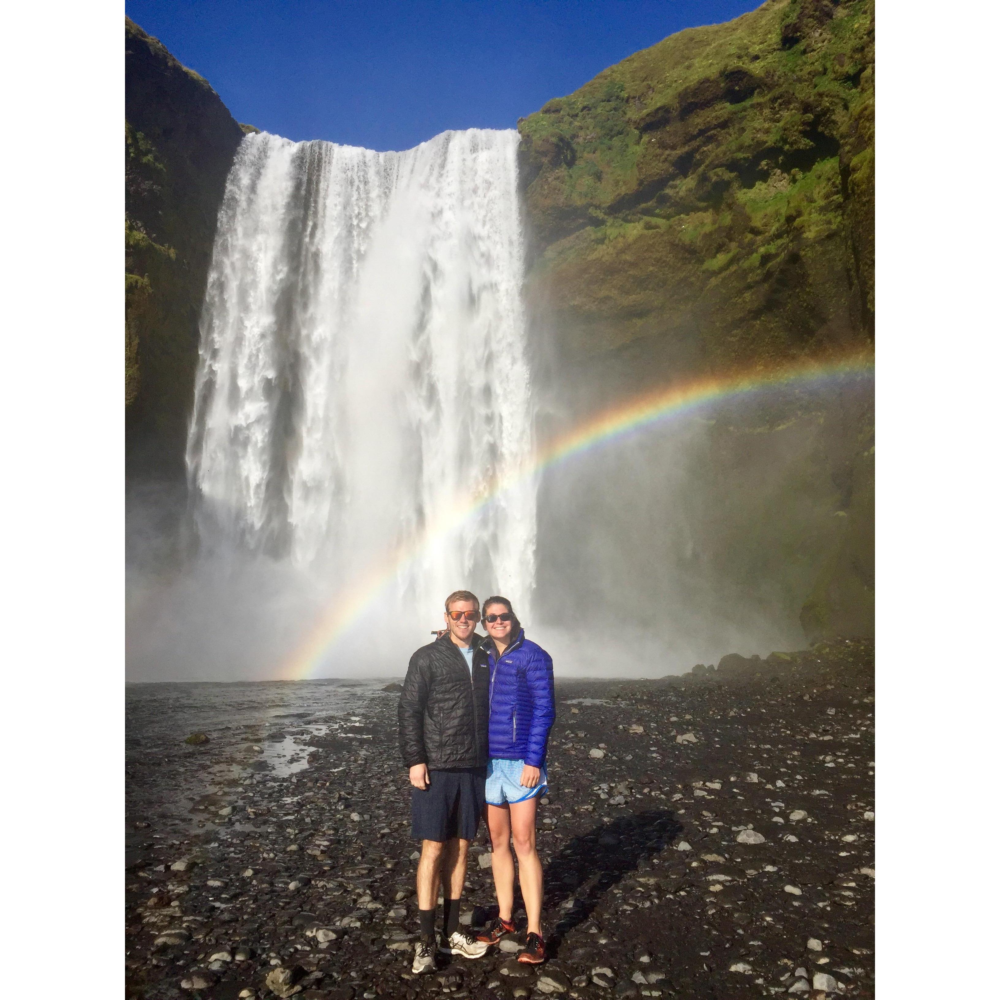 Waterfalls in Iceland