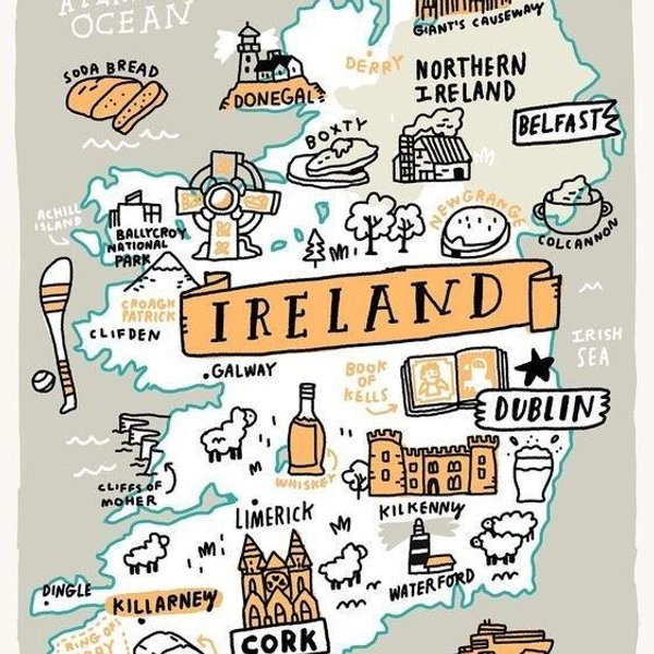 Honeymoon Fund - Ireland!