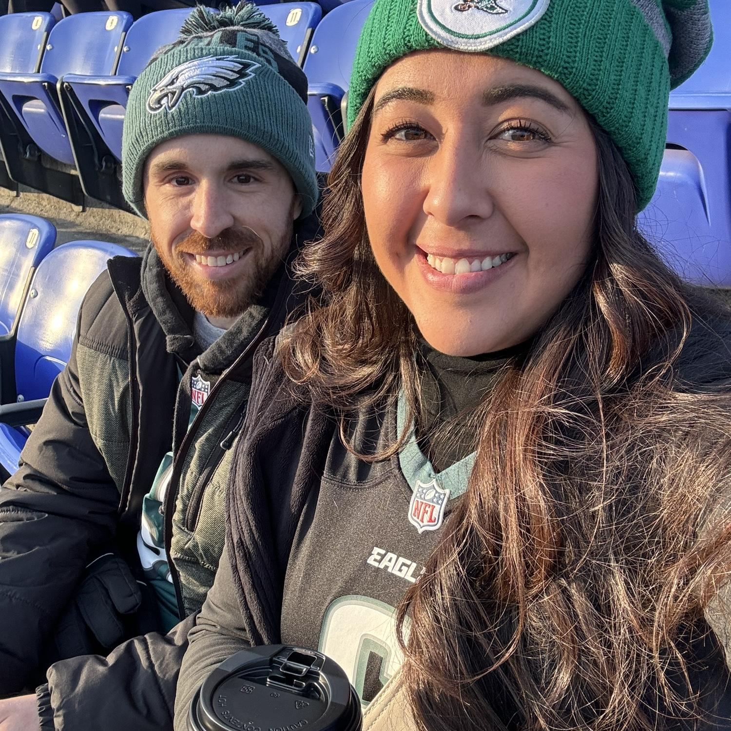 Yes, another Eagles game