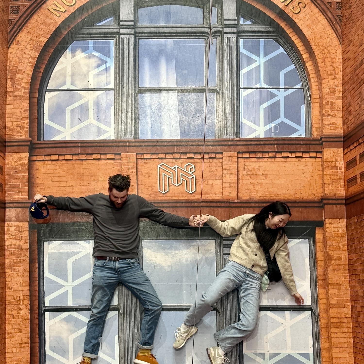 Falling…in love