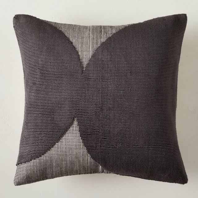 Loomed Loops Pillow Cover