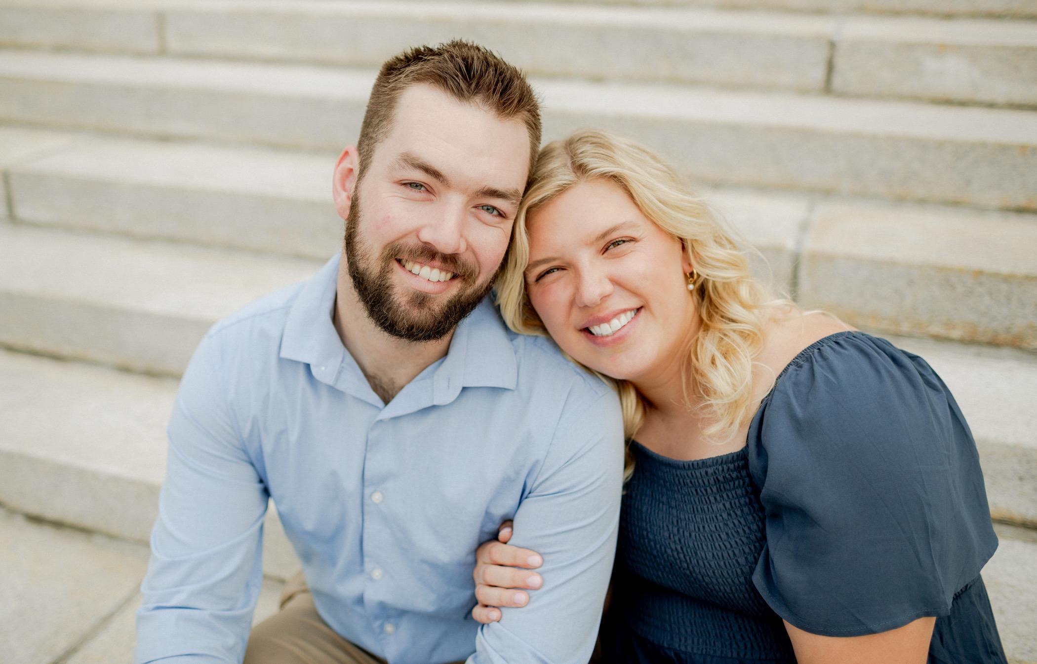 The Wedding Website of Amber Maas and Sam Rapacz