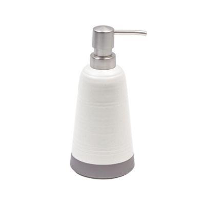 Bee & Willow™ Home Midsomer Lotion Dispenser in White