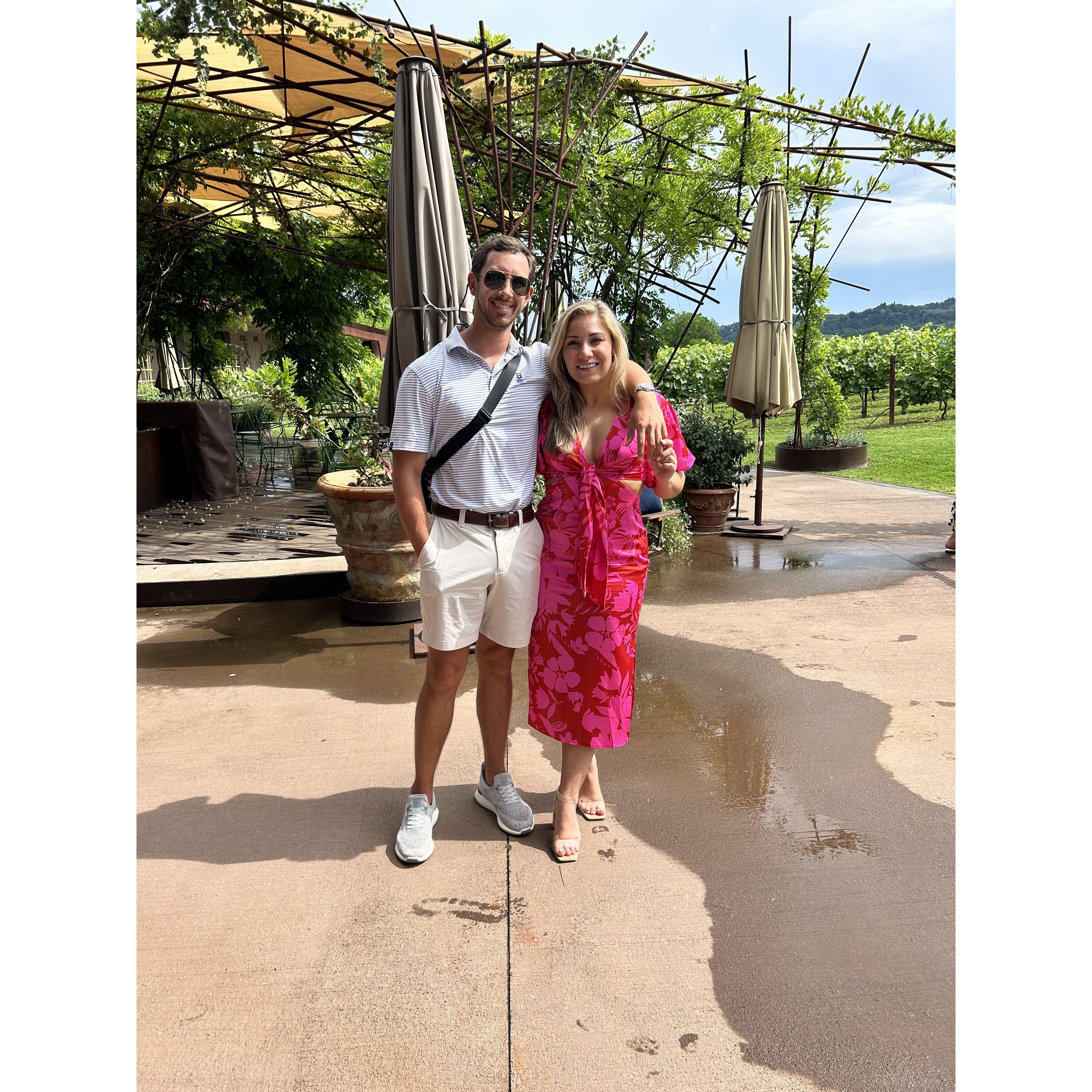 Antinori Winery in Italy