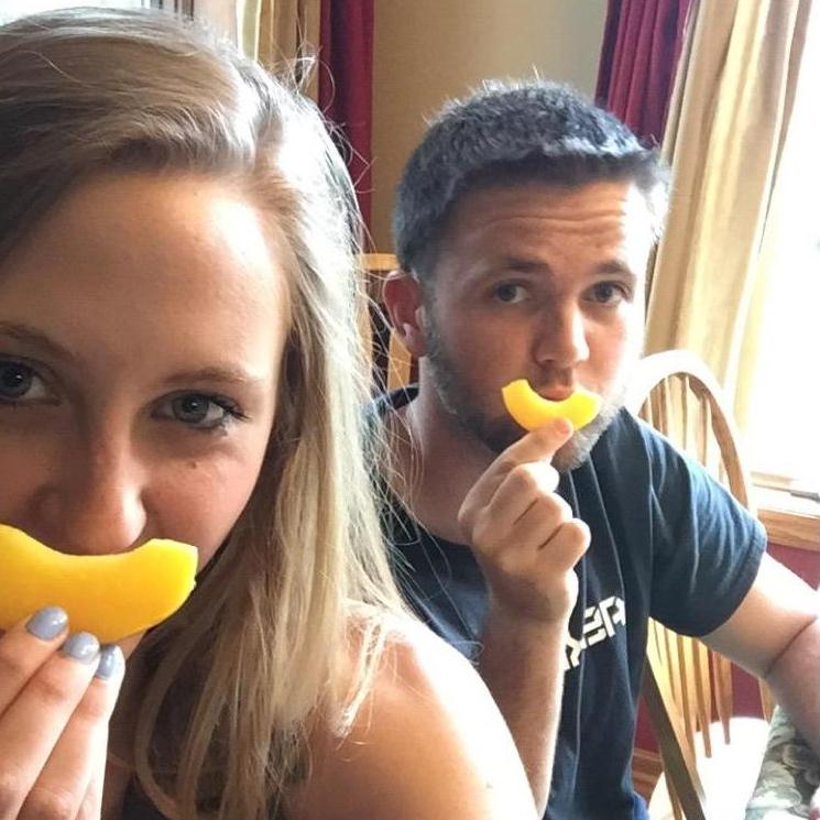 We are just "peachy" together!