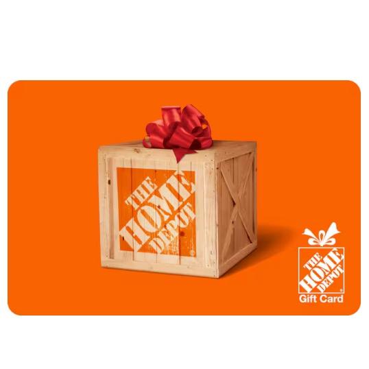Home Depot Gift Card