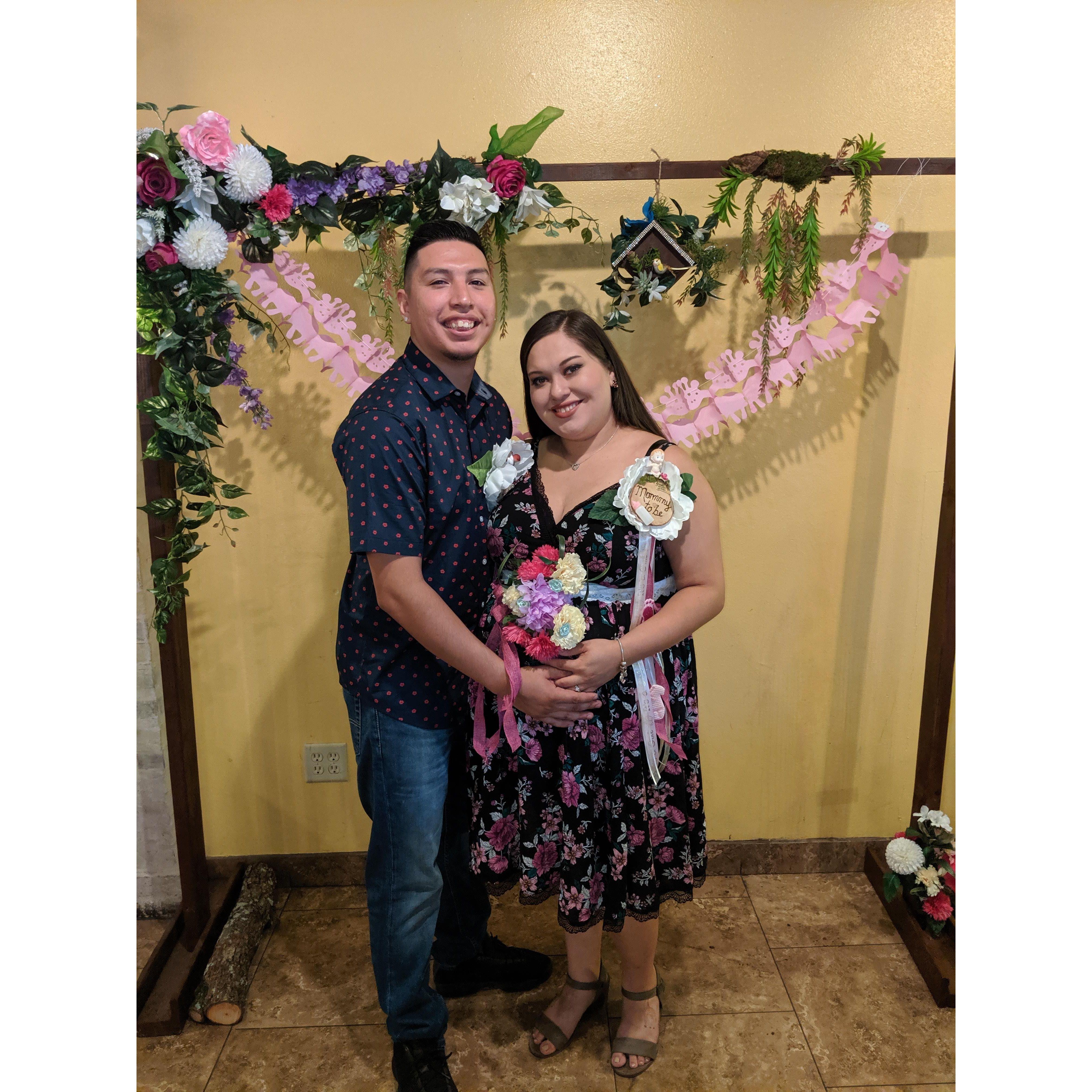 Baby shower 2019, expecting Serena Mercury Gomez.