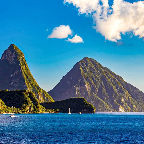 Honeymoon: Pitons, Mud Baths, Waterfalls & Snorkeling in St. Lucia