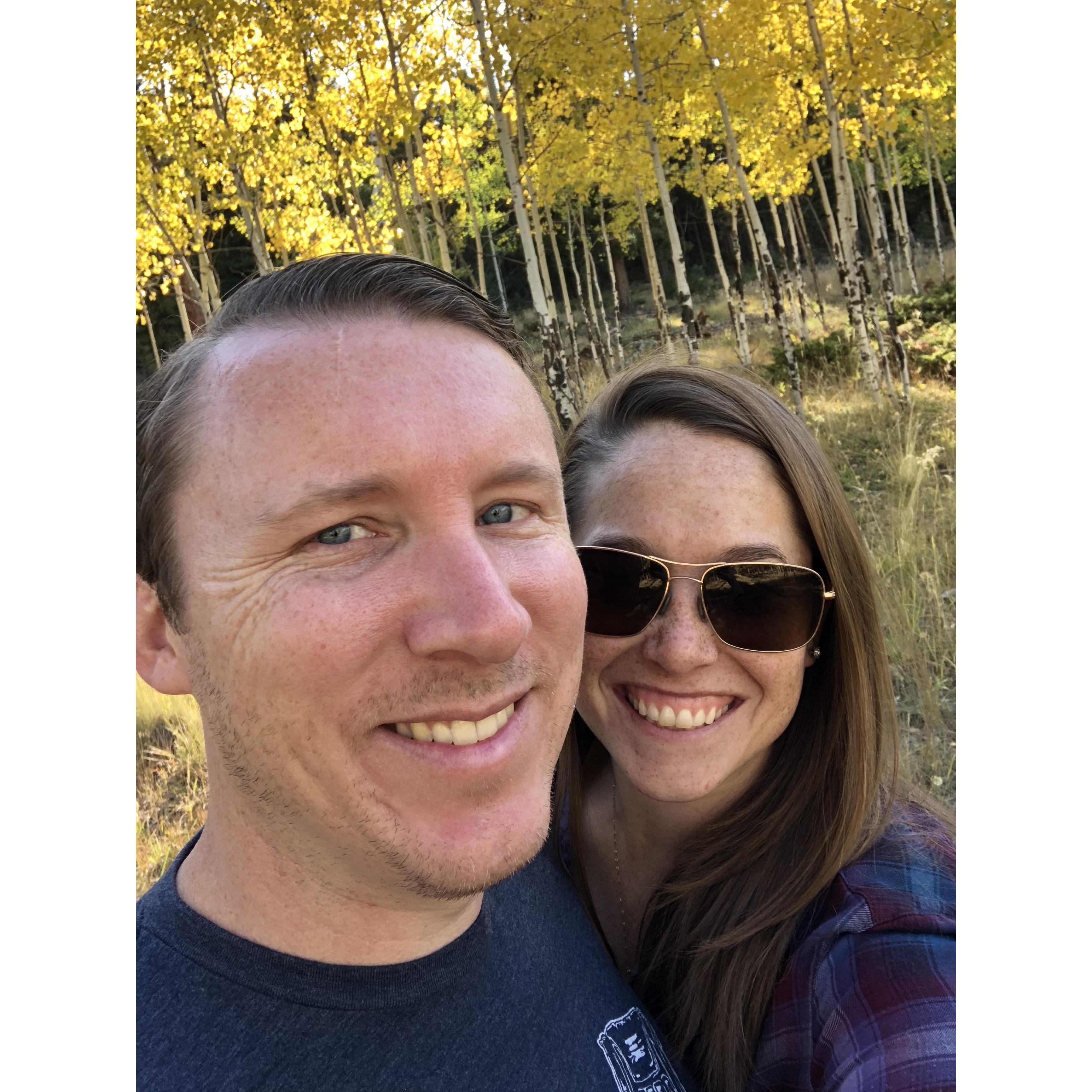 Fall colors