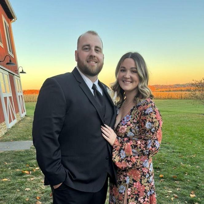 Ryan's best friends wedding, November 2023