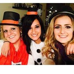 Dental school bridesmaids at yet another Halloween!!